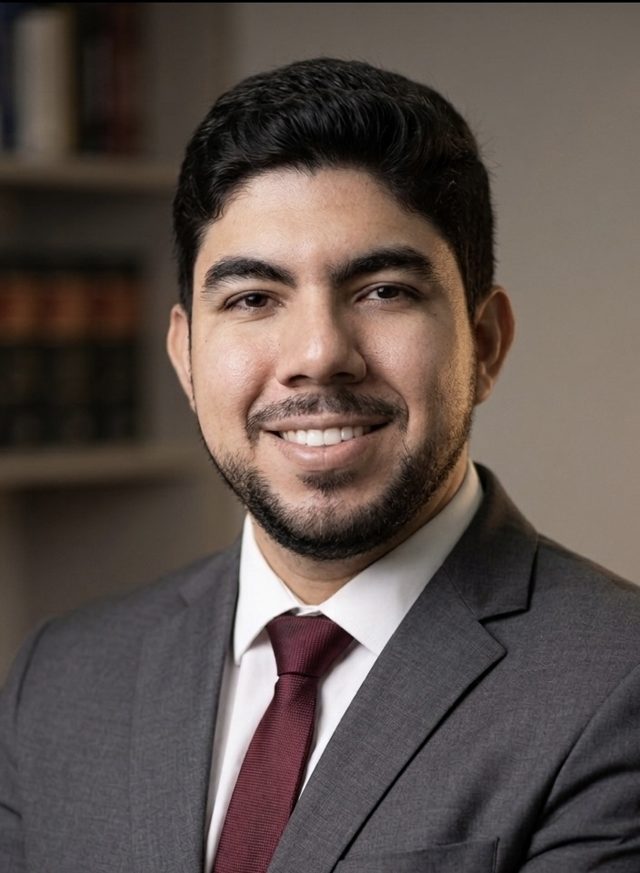Vitor Vieira de Melo Cordeiro, advogado